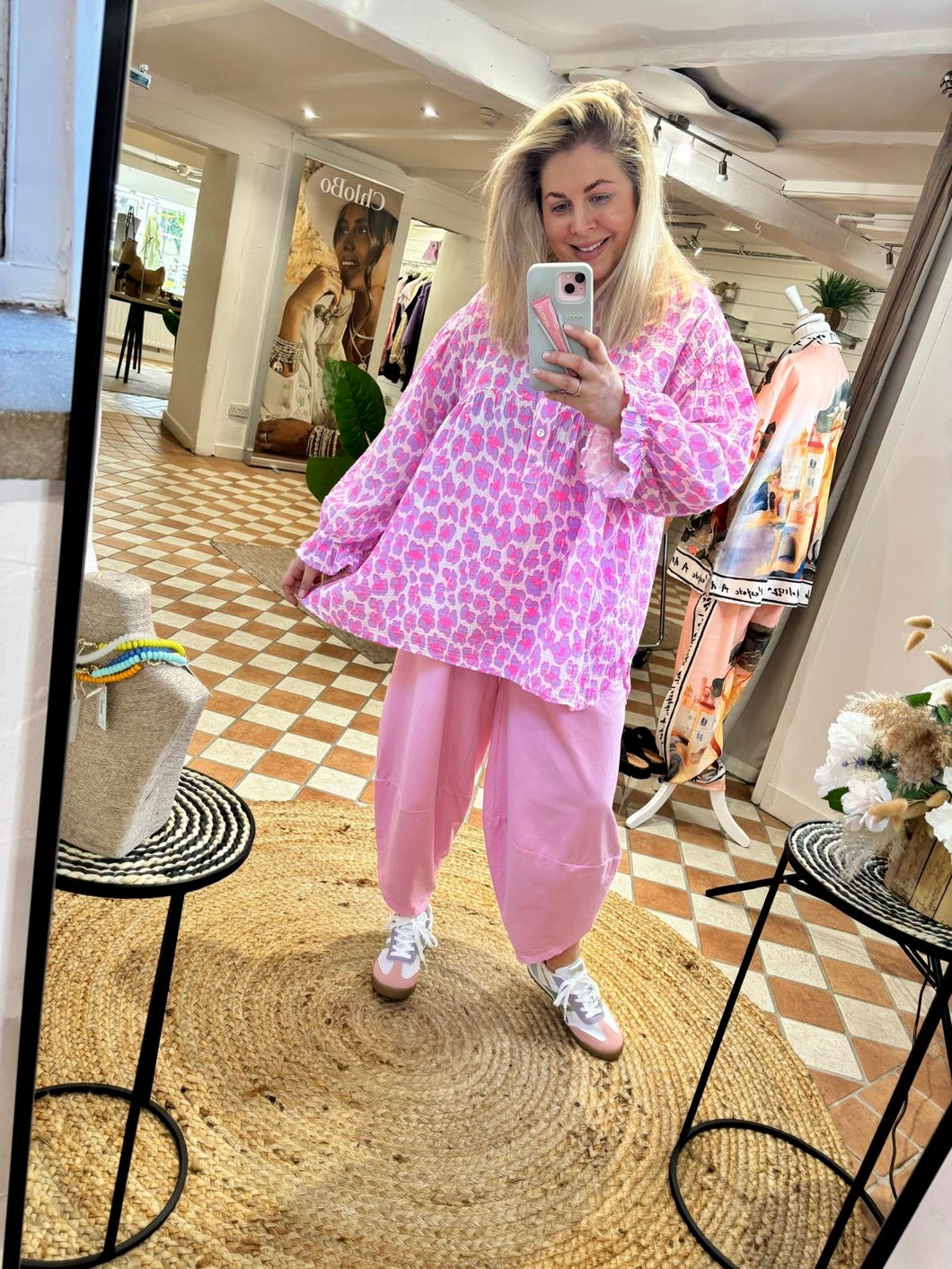 Pocket Joggers - Pink