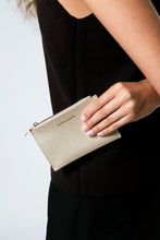Load image into Gallery viewer, Every Other Zip Top Card Holder Purse 12101 - Gold - Village Boutique 
