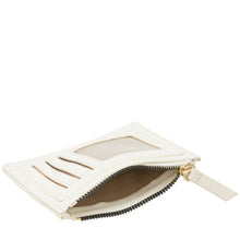 Load image into Gallery viewer, Every Other Quilted Card Holder Purse 12134 - White - Village Boutique 
