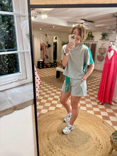 Load image into Gallery viewer, Pieces Pcchilli Summer Tape Sweat Tee
