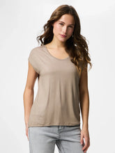 Load image into Gallery viewer, Pieces Pcalice Glitter Tee - Glitter Silver
