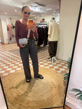 Load image into Gallery viewer, Pieces Pcsilke Mid-Waist Jeans - Hot Fudge
