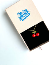 Load image into Gallery viewer, The Lucky Charms Club Cherry Pendant Necklace
