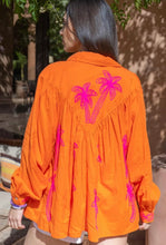 Load image into Gallery viewer, Palm Shirt - Orange
