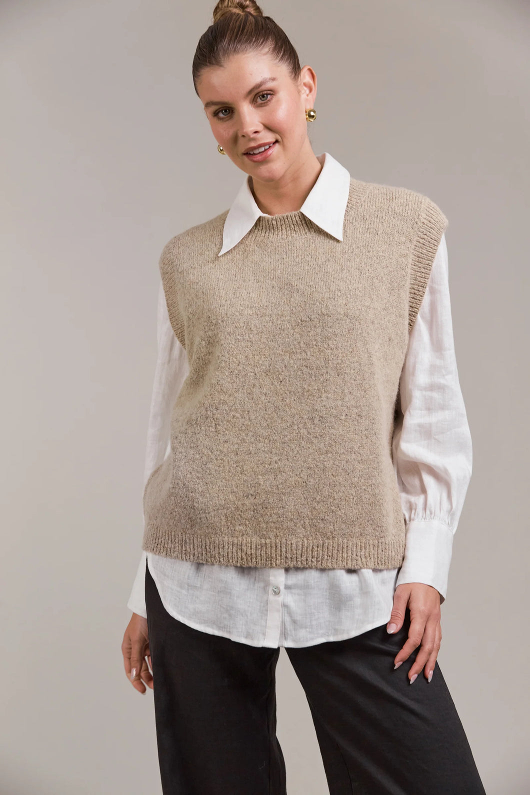 Eb & Ive Folie Knit - Oat
