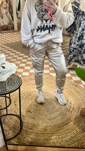 Load image into Gallery viewer, Suzy D Metallic Ultimate Joggers - Champagne
