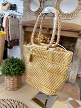 Load image into Gallery viewer, Tulum Bag - Gold
