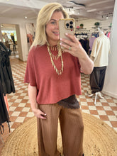 Load image into Gallery viewer, Batwing Knit - Terracotta
