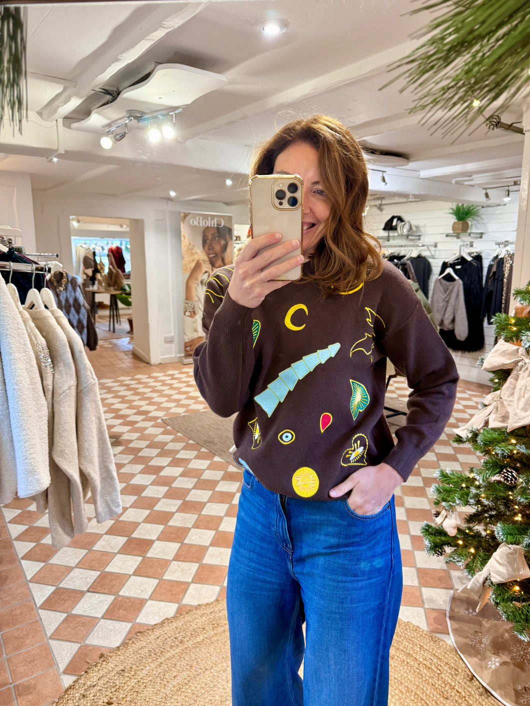 Gemini Knit - Chocolate