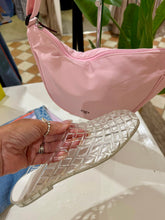 Load image into Gallery viewer, Caged Jelly Shoes - Clear

