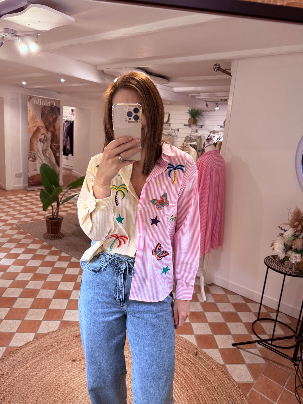 Embroidered Shirt