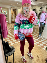 Load image into Gallery viewer, Vila Visnow Christmas Knit
