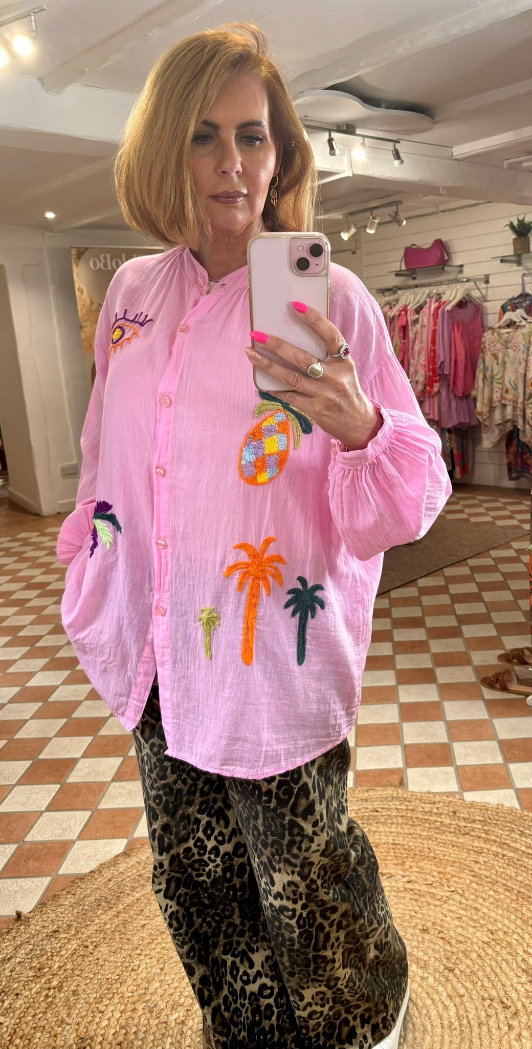 Bahama Shirt - Pink