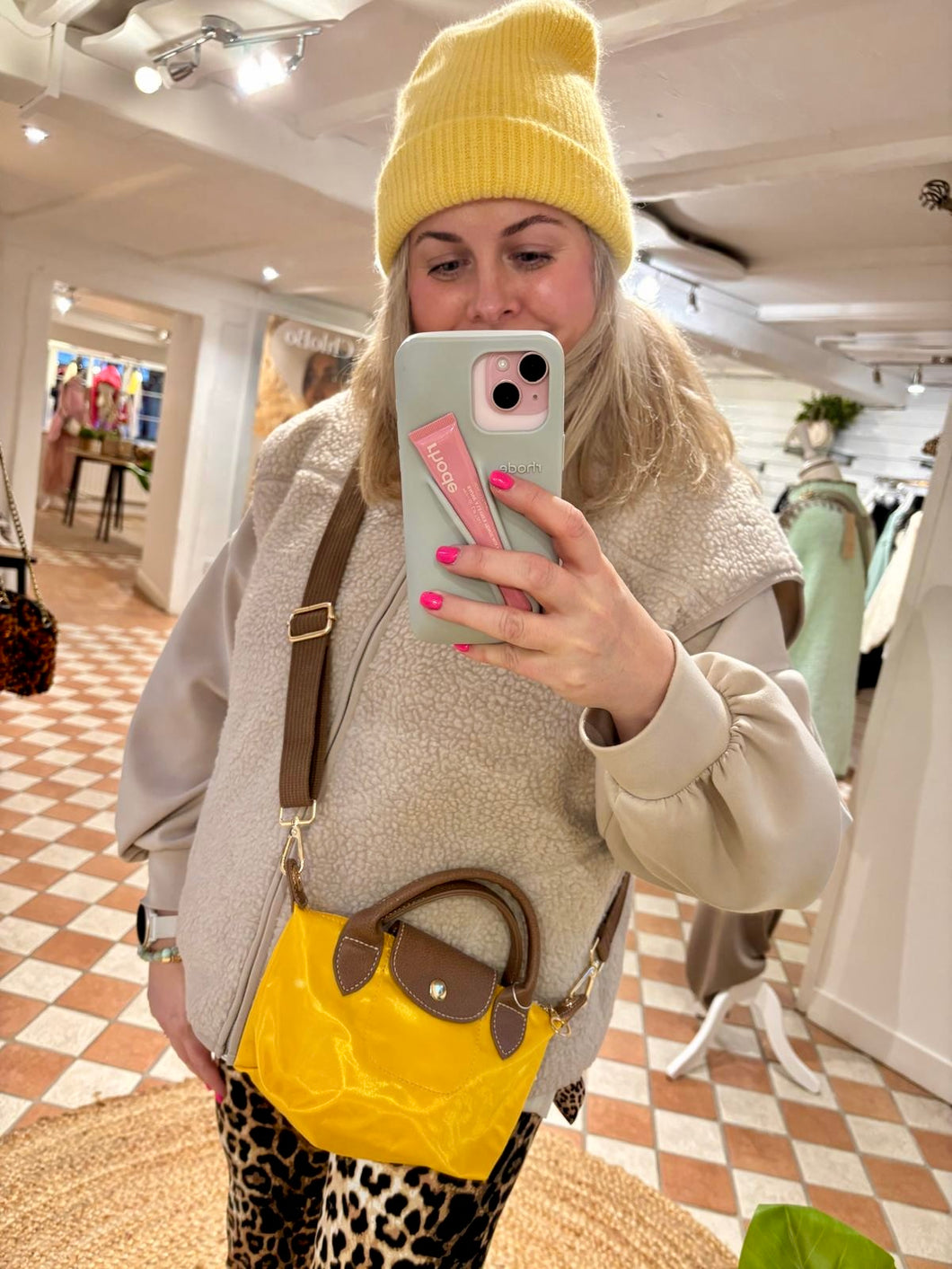 Everywhere Beanie Hat - Yellow