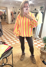Load image into Gallery viewer, Dash Sweat - Yellow / Fuschia - Village Boutique 

