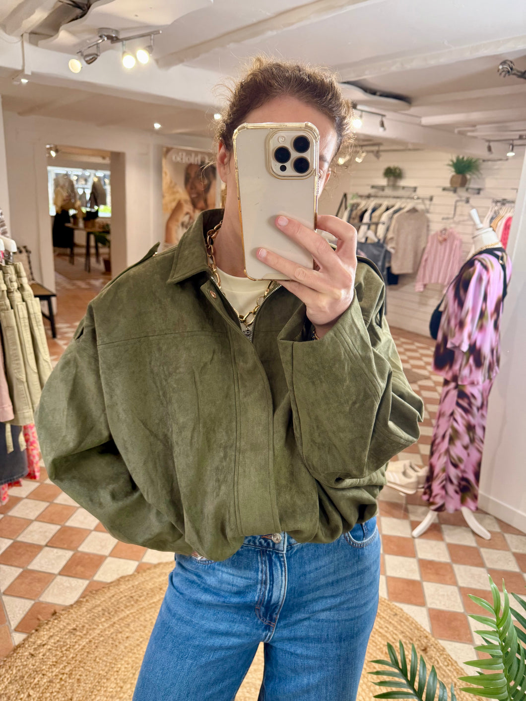 Viral Jacket - Khaki