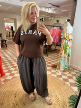 Load image into Gallery viewer, Paris Tee - Chocolate
