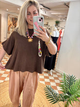 Load image into Gallery viewer, Batwing Knit - Chocolate
