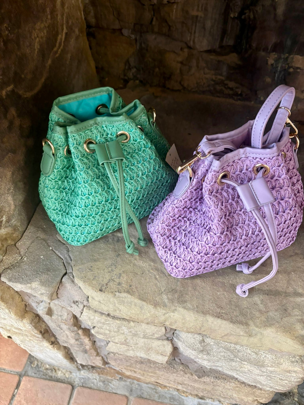 Miami Crossbody Bag - Lilac