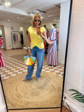 Load image into Gallery viewer, Religion Time Tee - New Yellow B76TET

