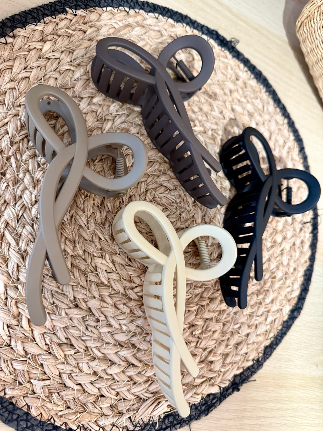 Bow Hair Clip - Large