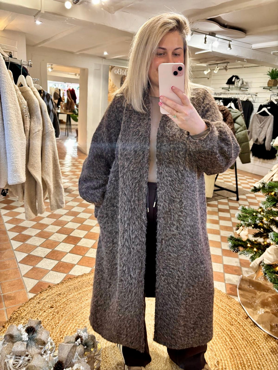 Twiggy Overcoat - Coffee