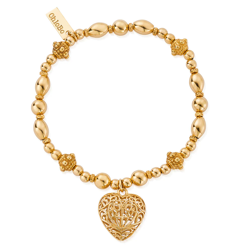 ChloBo Gold Inner Glow Bracelet - GBFRBB059