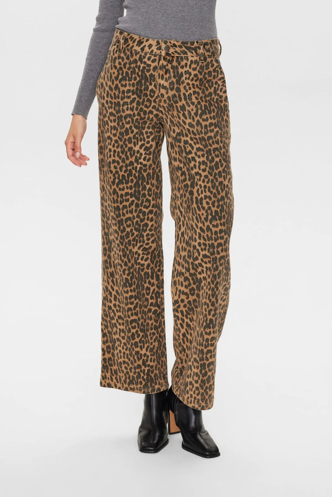 Numph Nugigi Trousers - Tigers Eye