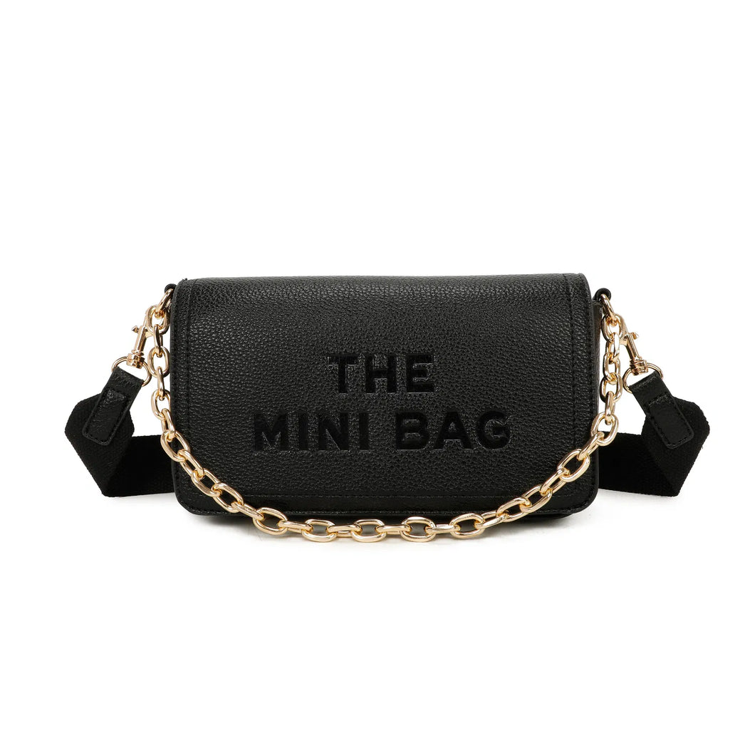 The Mini Crossbody Bag - Black