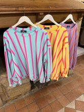 Load image into Gallery viewer, Dash Sweat - Yellow / Fuschia - Village Boutique 
