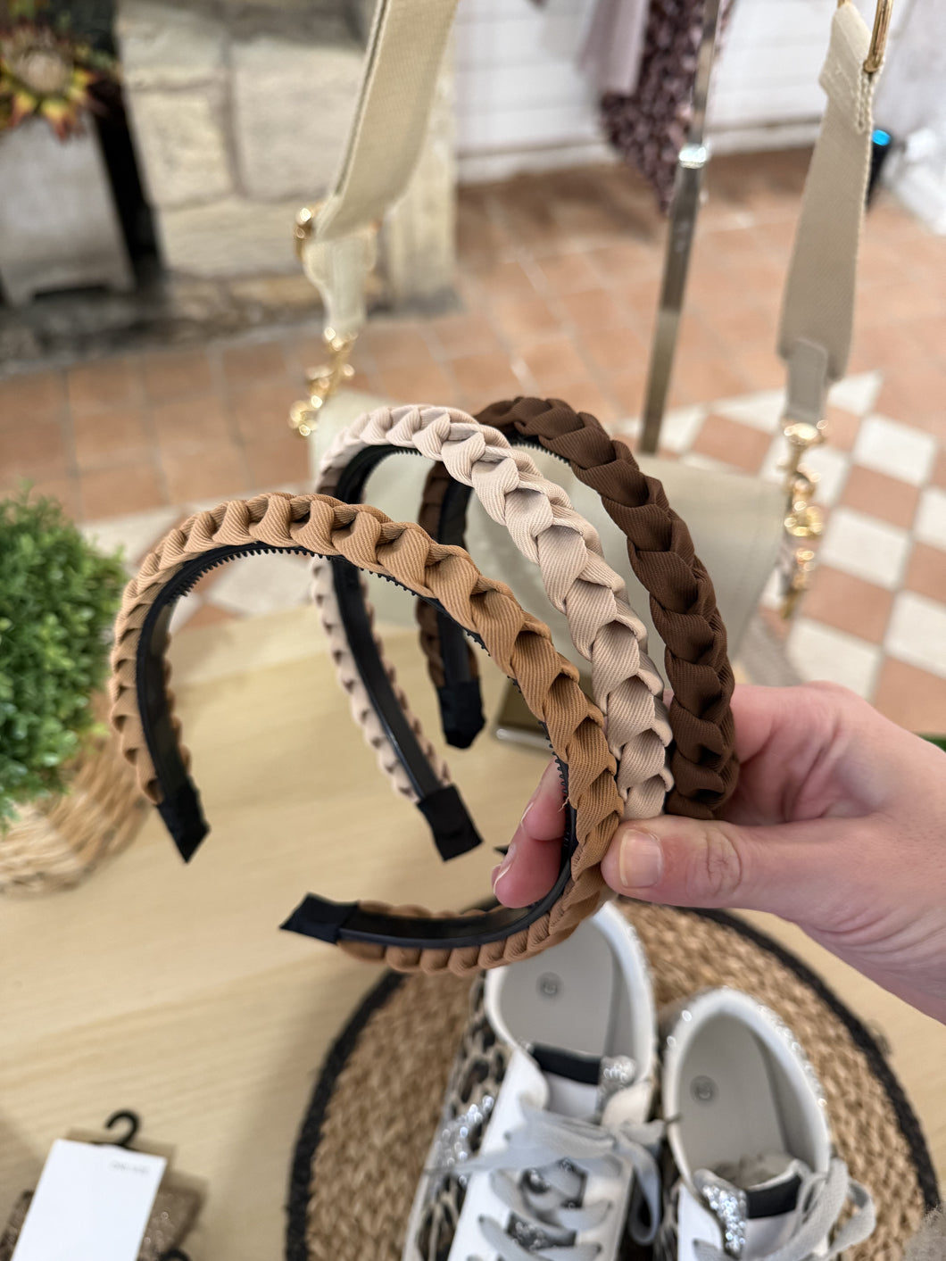 Lattice Headband