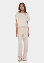 Load image into Gallery viewer, Saint Tropez MilaSZ Knit Top - Doeskin Melange
