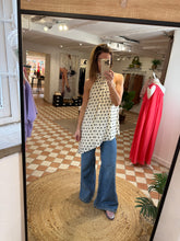 Load image into Gallery viewer, Polka Dot Halter Neck Top
