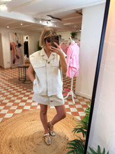 Load image into Gallery viewer, Saint Tropez RyderSZ Gilet Jacket - Seedpearl
