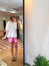 Load image into Gallery viewer, Saint Tropez RosariaSZ Blouse - Bright White
