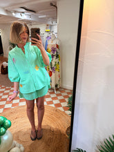 Load image into Gallery viewer, Numph Nuseanne Shirt - Absinthe Green
