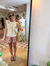 Load image into Gallery viewer, Pieces Pcpalma Frill Denim Gilet Top
