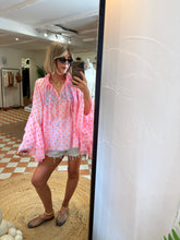 Load image into Gallery viewer, Pippa Blouse - Pink / Orange
