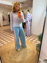 Load image into Gallery viewer, Saint Tropez SabbaraSZ Boatneck Knit - Misty Lilac
