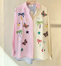 Load image into Gallery viewer, Embroidered Shirt
