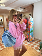Load image into Gallery viewer, Britney Rucksack - Denim
