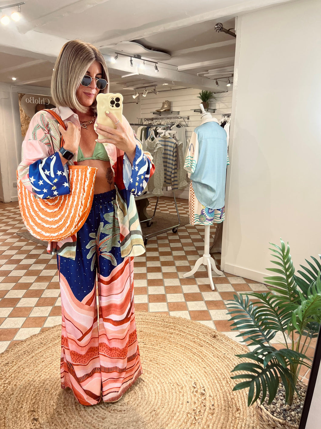 Paradise Shirt & Trousers Co-Ord Set