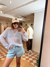 Load image into Gallery viewer, Saint Tropez SabbaraSZ Boatneck Knit - Misty Lilac
