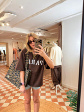 Load image into Gallery viewer, Paris Tee - Chocolate
