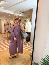 Load image into Gallery viewer, Ikos Trousers - Washed Lilac
