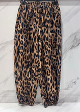 Load image into Gallery viewer, Leopard Genie Trousers - Taupe
