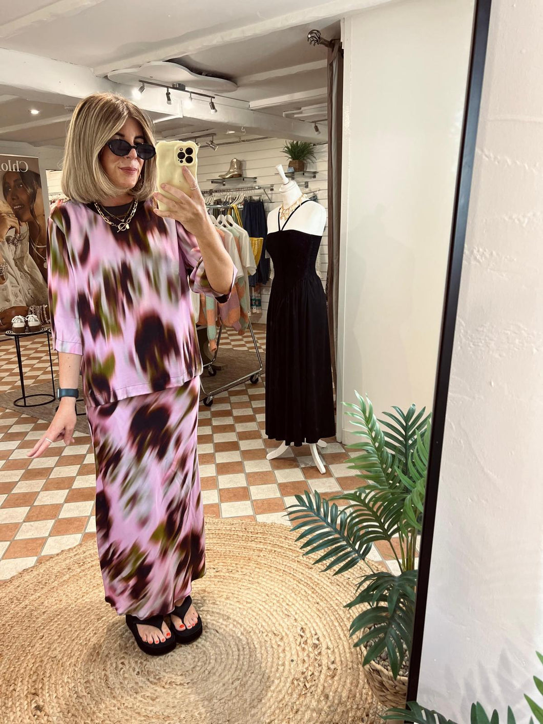 Numph Nulilith Blouse - Orchid Smoke