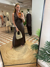 Load image into Gallery viewer, Saint Tropez TeaganSZ Dress - Chocolate Brown
