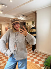 Load image into Gallery viewer, Fransa Fringa Cardigan - Driftwood
