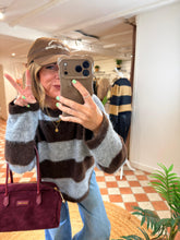 Load image into Gallery viewer, Saint Tropez Tayzie Knit - Chocolate Gray

